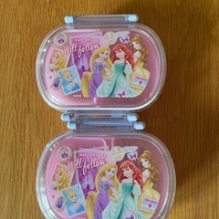 プリンセスお弁当箱の画像