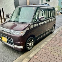 短期！　部品取り？　綺麗　タントカスタム　東京神奈川