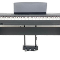 YAMAHA 電子ピアノ P-125B　2019年製。純正スタン...