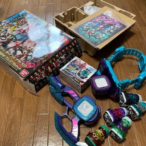 リバイスドライバー　\u0026 オーインバスター　仮面ライダー　50周年プレミアム