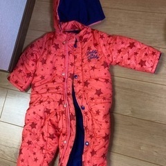 最終値下げ　ジャンプスーツ スキーウェア 80 Daddy Oh...