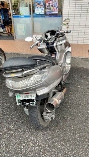 ヤマハマジュスティ250cc