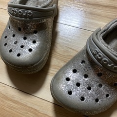 クロックス　16.5センチの画像