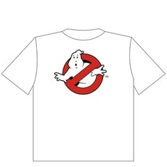 GHOSTBUSTERS ゴーストバスターズ - ホワイト　M/ Tシャツの画像