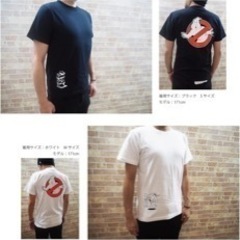 GHOSTBUSTERS ゴーストバスターズ - ホワイト　M/ Tシャツの画像