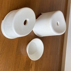 お風呂用イス、洗面器　差し上げます。