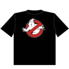GHOSTBUSTERS ゴーストバスターズ - ブラック M / Tシャツの画像