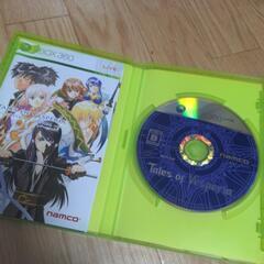 XBOX360 テイルズ　オブ　ヴェスペリア　ソフトの画像