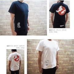 GHOSTBUSTERS ゴーストバスターズ - ブラック M / Tシャツの画像