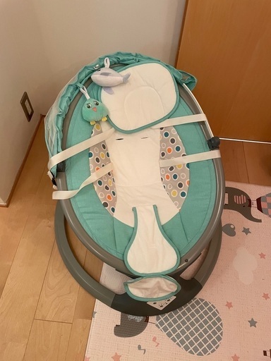 【取引中】電動バウンサー