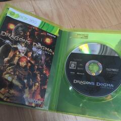 XBOX360 ドラゴンズドグマ　ソフトの画像