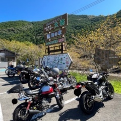 125ccクラスのバイク　ツーリング仲間募集