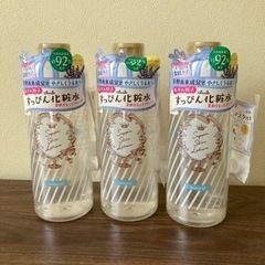 【値下げしました】化粧水 すっぴん スキンローション 500ml
