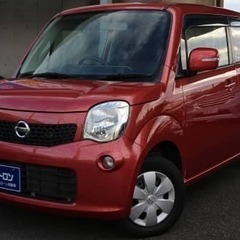 ＼自社ローン購入者限定特典アリ／　日産 モコ Ｘ