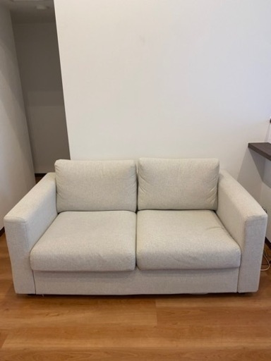 【購入後1年半】IKEA VIMLE ヴィムレ 2人掛け ソファ グンナレド ベージュ 溝の口に取りに来れる方