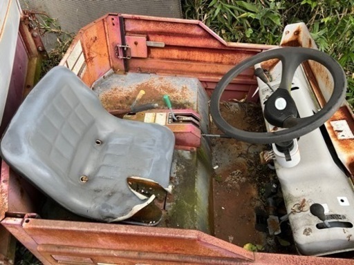 ホイル運搬車、軽油