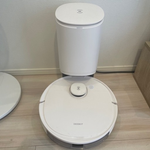 ECOVACS(エコバックス）DEEBOT N8+ ロボット掃除機 マッピング 水拭き対応 強力吸引 お掃除ロボット 薄型＆静音設計 自動充電 落下防止 Wi-Fi接続 Alexa対応 フローリング/畳/カーペット掃除