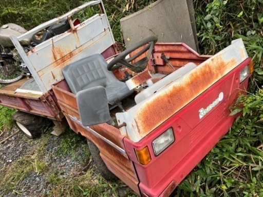 ホイル運搬車、軽油