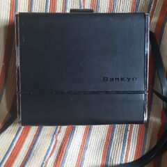 🎥Sankyo SUPER micro-CM フィルムカメラ 純正バック付 国産 昭和レトロ 貴重の画像