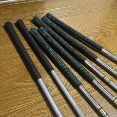 取引中　ゴルフクラブ　　ミズノ5.6.8.9.Ｐ　マリクエール4.7の画像