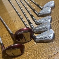 取引中　ゴルフクラブ　　ミズノ5.6.8.9.Ｐ　マリクエール4.7の画像
