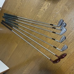 取引中　ゴルフクラブ　　ミズノ5.6.8.9.Ｐ　マリクエール4.7の画像