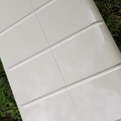 郵政省標準規格品 郵政N型郵便受箱 ポスト 郵便受け メールボックス 昭和レトロ 玄関 赤 メルファムの画像