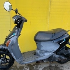 セル1発始動⭐️タイヤ新品‼️レッツ4 スズキ⭐️安心のFiモデル⭐️原付　スクーター　50ccの画像