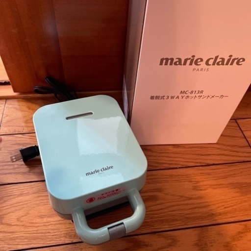 Marie claire ホットサンドメーカー