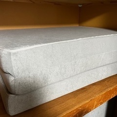 三つ折りマットレスの画像