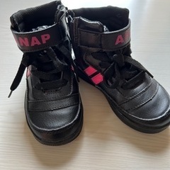 ANAP ハイカットスニーカー 15cm
