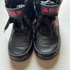 ANAP ハイカットスニーカー 15cmの画像