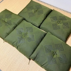 ※お譲り先決定済み※ 座布団