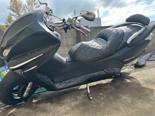 フルカスタムメッキ ホンダ フォルツア MF08 ビックスクーター