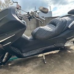 フルカスタムメッキ ホンダ フォルツア MF08 ビックスクーター 