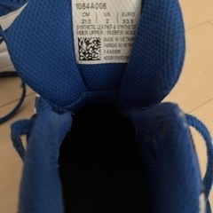 ASICS アシックス バッシュ 21.0cmの画像