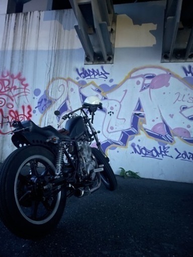 バイク SR400 1JR