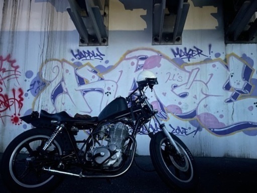 バイク SR400 1JR