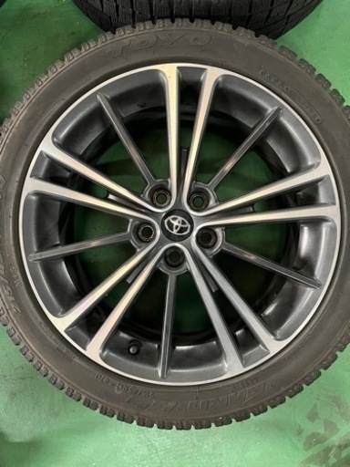 トヨタ86 スバル BRZ 純正アルミホイール