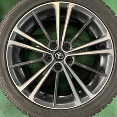 トヨタ86 スバル BRZ 純正アルミホイールの画像