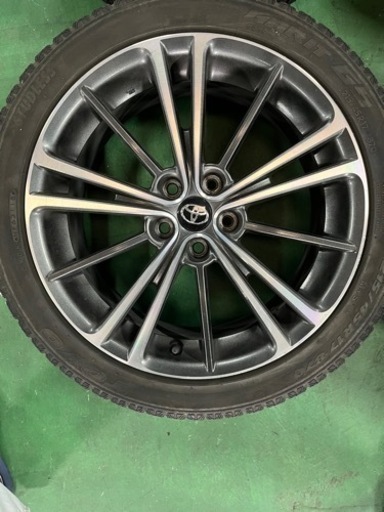 トヨタ86 スバル BRZ 純正アルミホイール