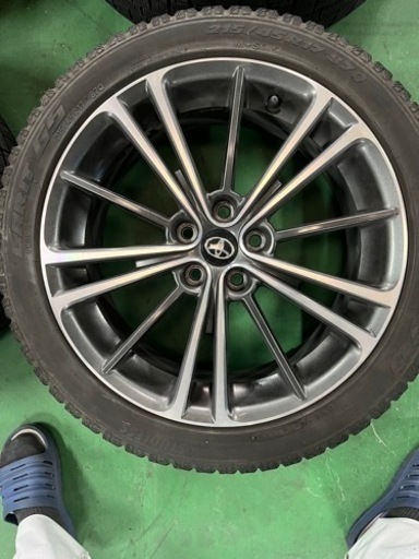 トヨタ86 スバル BRZ 純正アルミホイール