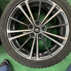 トヨタ86 スバル BRZ 純正アルミホイールの画像