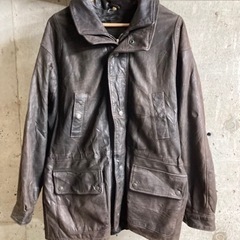 ヴィンテージ　レザージャケット　本革