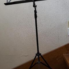 【お渡し完了】オオハシ 折りたたみ譜面台 