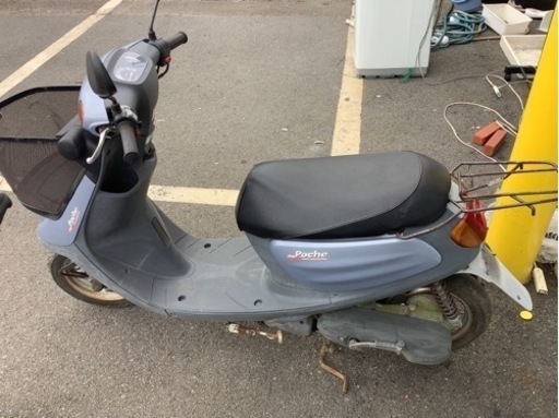 ヤマハ　ジョグポシェ　リサイクルショップ宮崎屋　佐土原店　23.10.4F