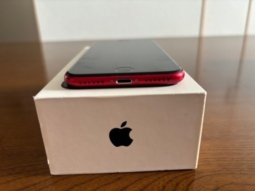 決まりました！iPhoneSE 第2世代　レッド　128G