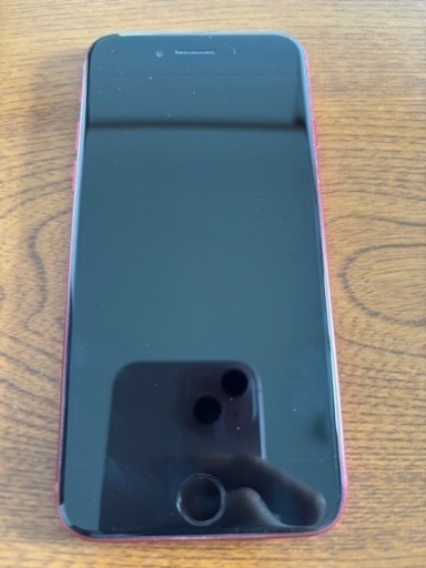 決まりました！iPhoneSE 第2世代　レッド　128G