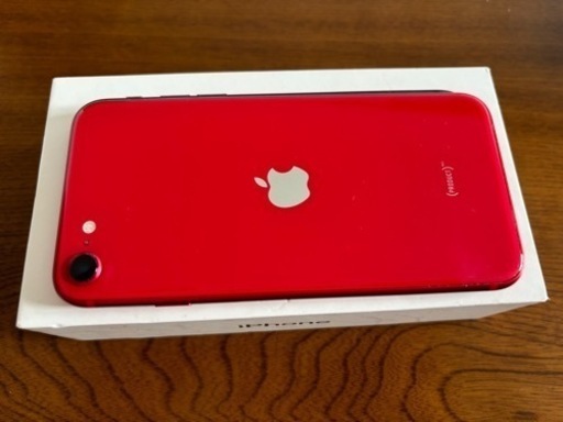 決まりました！iPhoneSE 第2世代　レッド　128G