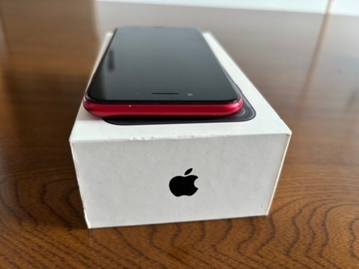 決まりました！iPhoneSE 第2世代 レッド 128G